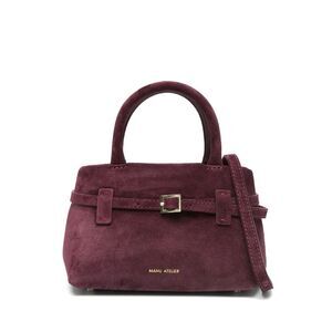 Manu Atelier Purple Tote Bags Women